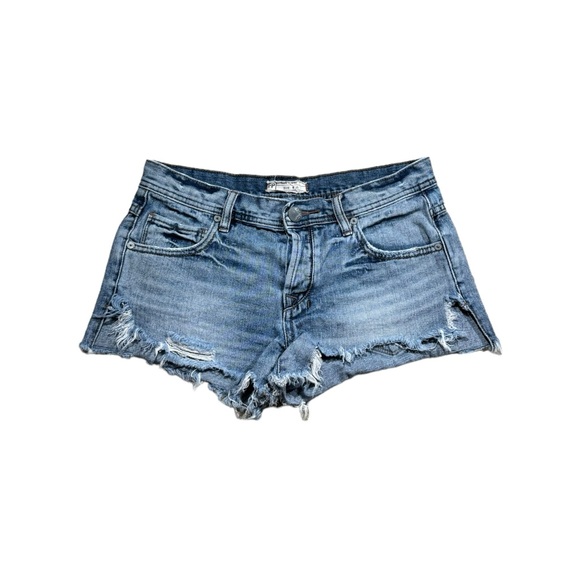 Free People Cut Off Shorts - Picture 1 of 5